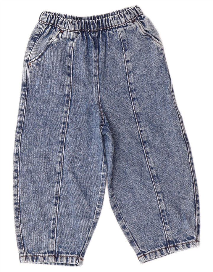 NEXT Boys Straight Jeans 3-4 Years W20 L13 Blue Cotton