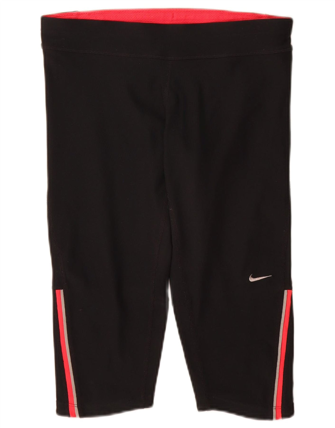 Nike Womens Dri Fit Capri Leggings UK 10 Small  Black