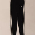 Adidas Womens Leggings UK 8 Small Black Cotton