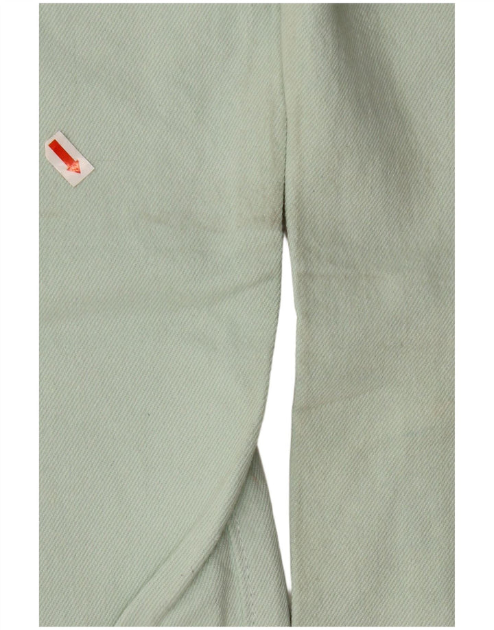 Levi's Mens 511 Slim Casual Trousers W30 L32 Green Cotton