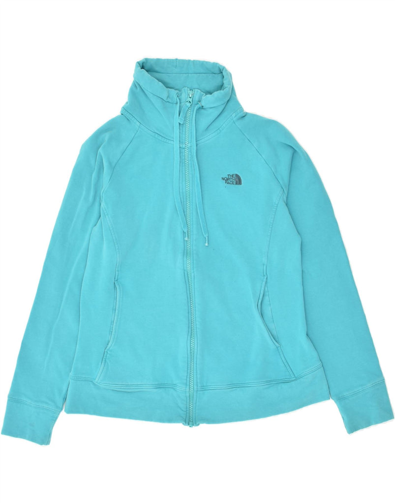 THE NORTH FACE Womens Tracksuit Top Jacket UK 14 Large Blue Cotton | Vintage The North Face | Thrift | Second-Hand The North Face | Used Clothing | Messina Hembry 