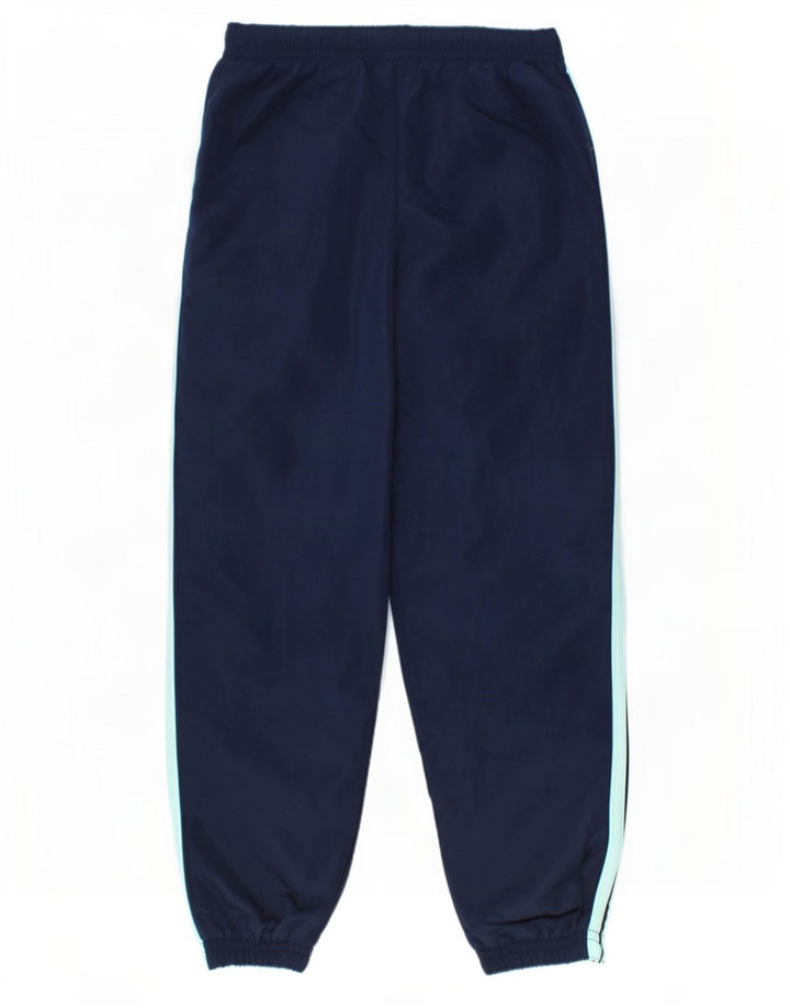 Adidas Boys Tracksuit Trousers Joggers 3-4 Years Navy Blue Polyester