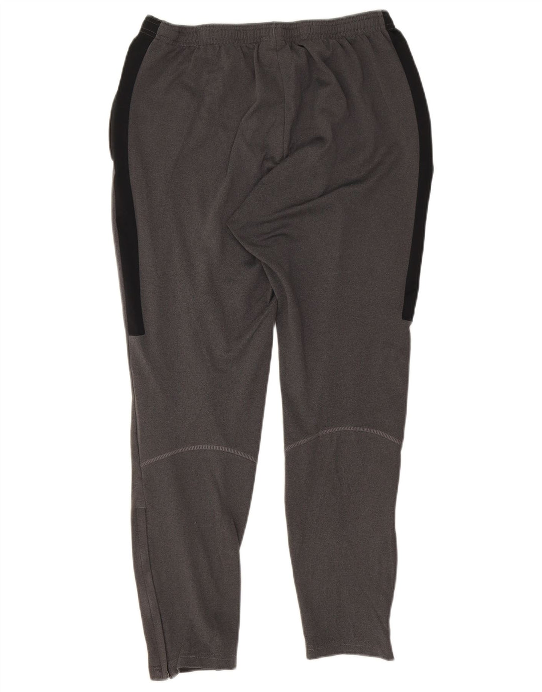 Nike Mens Dri Fit Tracksuit Trousers Small Grey Polyester