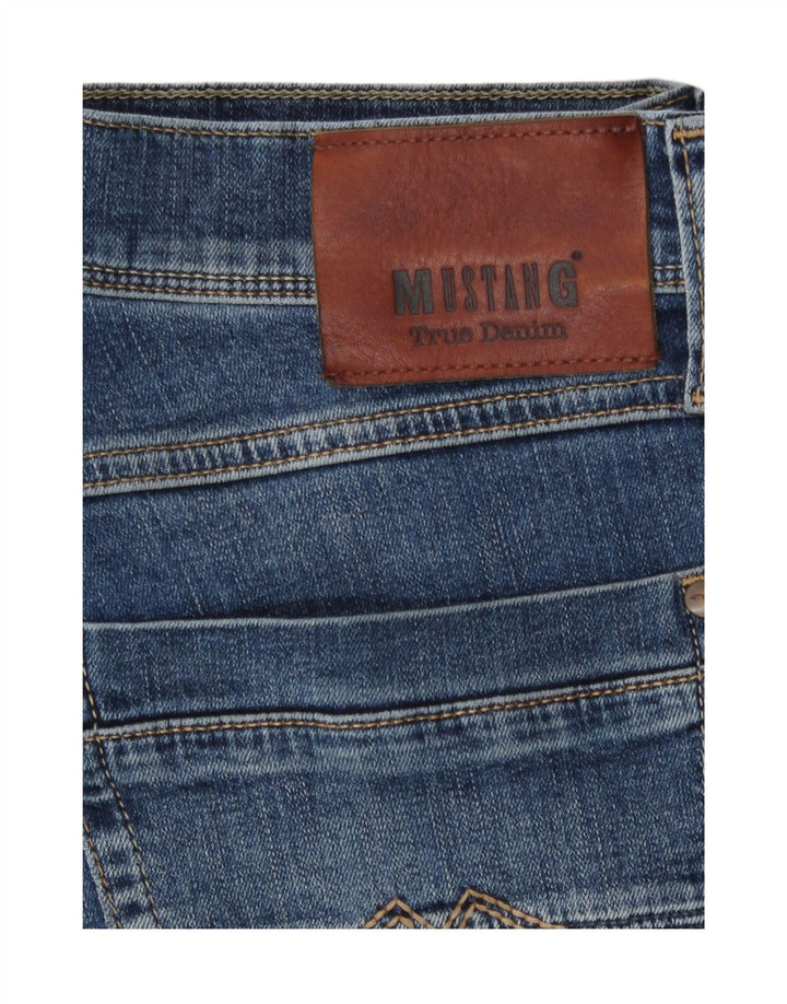 Mustang Mens Slim Jeans W32 L32 Blue