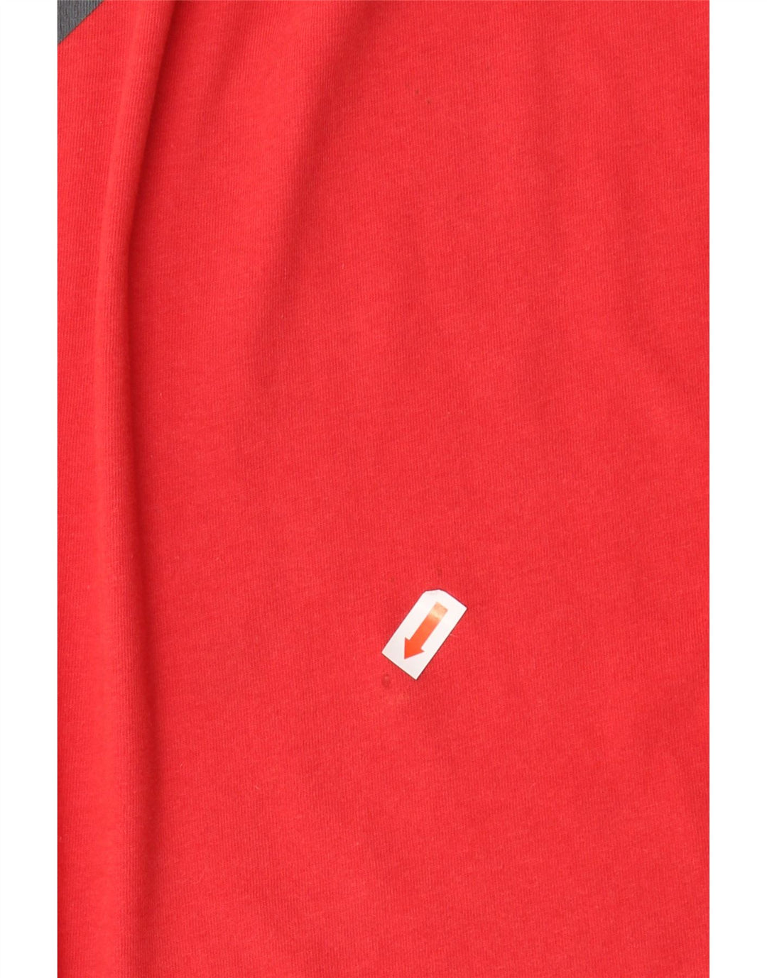 NIKE Mens Athletic Cut Graphic T-Shirt Top Large Red Cotton