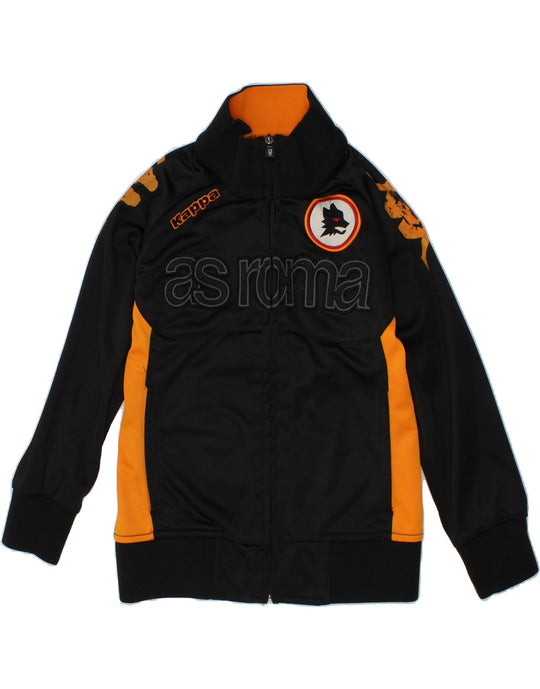 KAPPA Boys As Roma Graphic Tracksuit Top Jacket 4-5 Years