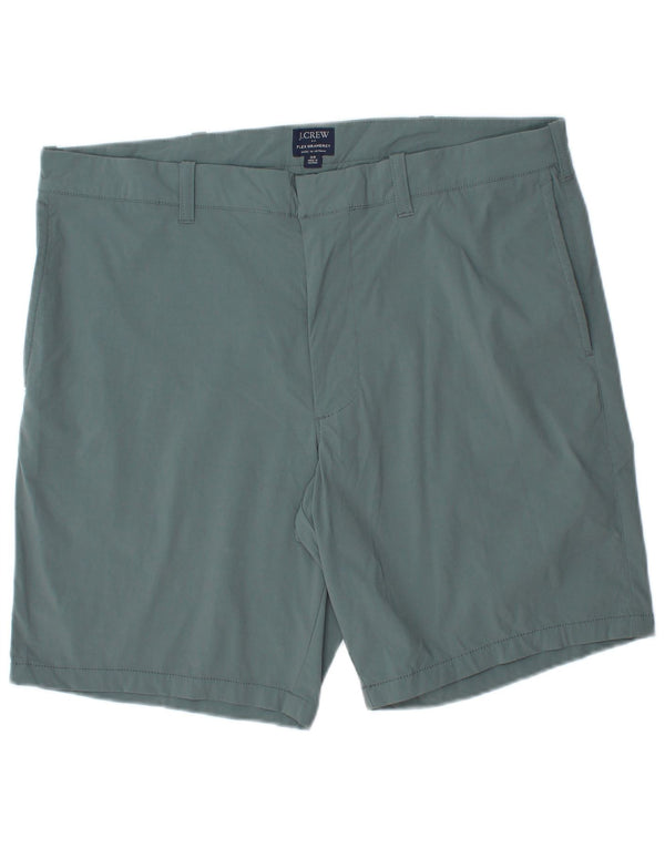 J. Crew Mens Gramercy Chino Shorts W36 Large Grey Nylon