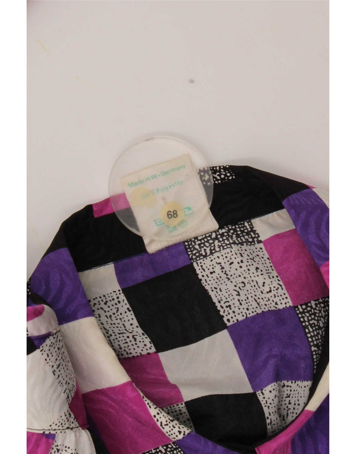 Frankenwalder Womens Long Sleeve Blouse Top IT 48 XL Multicoloured