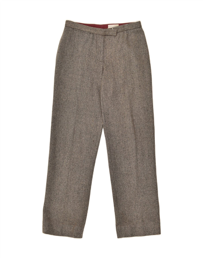 RICHMOND Womens Straight Chino Trousers UK 8 Small W27 L31  Grey | Vintage Richmond | Thrift | Second-Hand Richmond | Used Clothing | Messina Hembry 