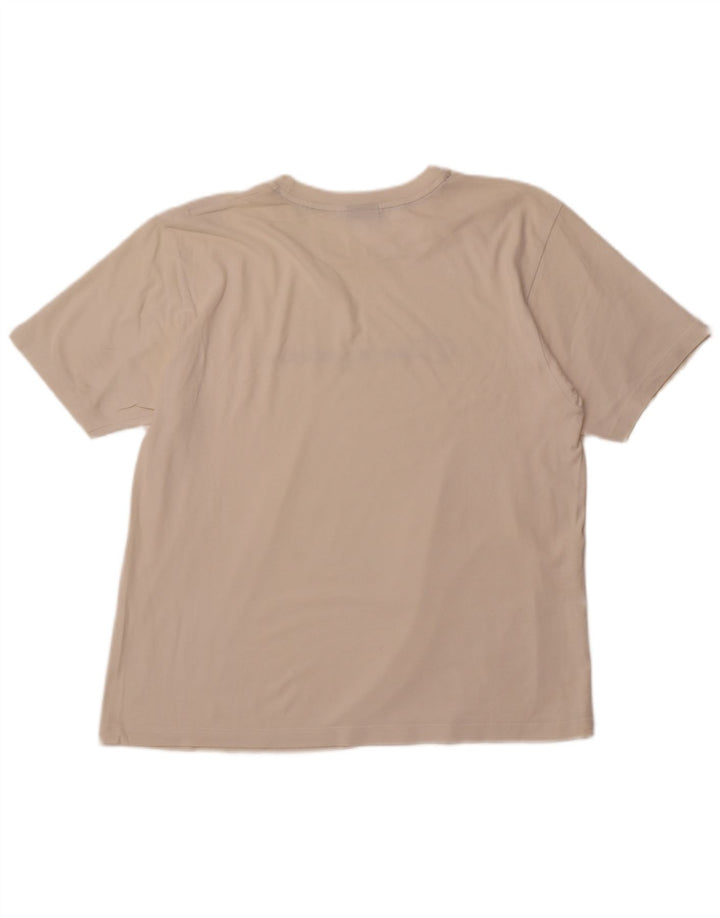 CHAMPION Mens Graphic T-Shirt Top XL White