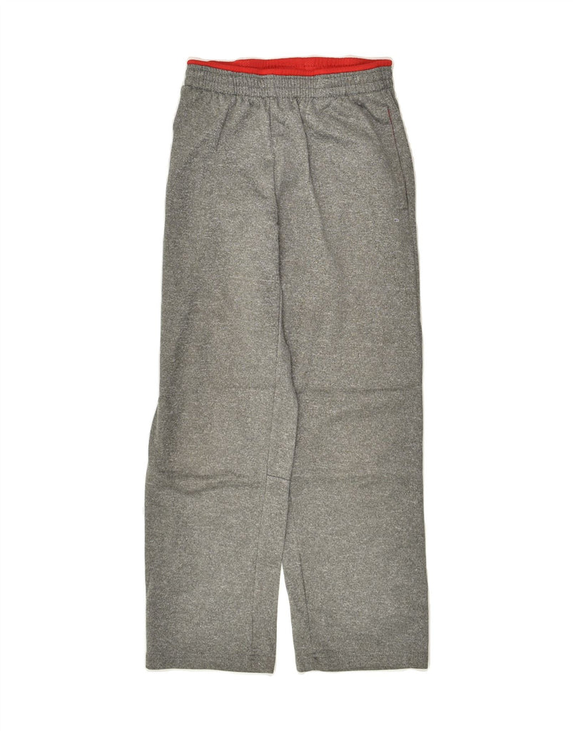 CHAMPION Boys Tracksuit Trousers 10-11 Years Grey Polyester | Vintage Champion | Thrift | Second-Hand Champion | Used Clothing | Messina Hembry 