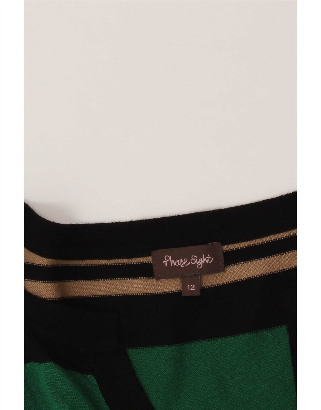 Phase Eight Womens Sheath Dress UK 12 Medium Multicoloured Striped