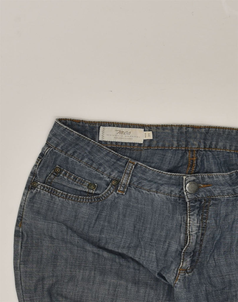 MARLBORO CLASSICS Womens Slim Jeans W31 L28  Blue Cotton | Vintage Marlboro Classics | Thrift | Second-Hand Marlboro Classics | Used Clothing | Messina Hembry 