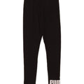 Puma Womens Graphic Leggings UK 8 Small Black