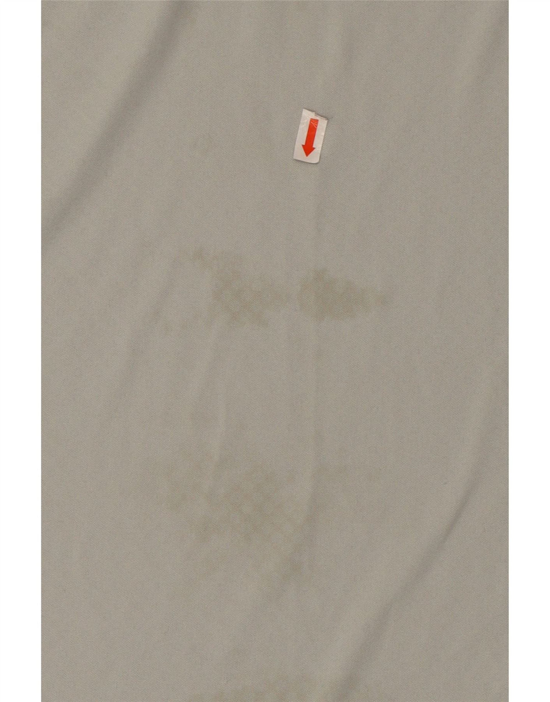 COLUMBIA Mens Omni-Freeze Zero Polo Shirt Small Grey Polyester