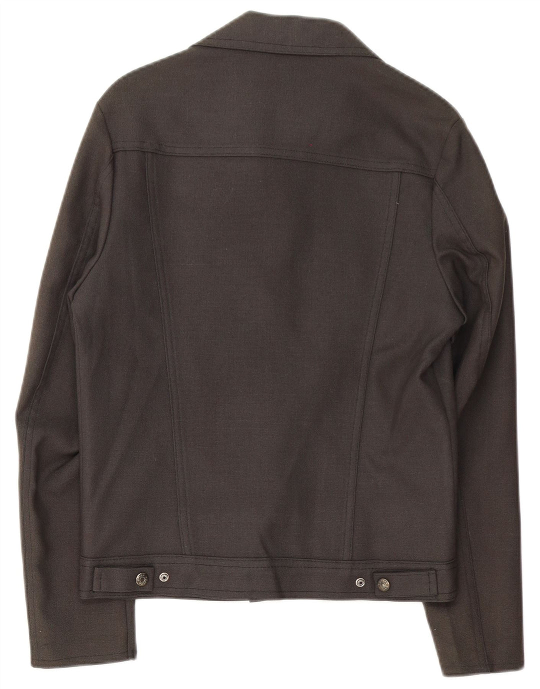 Vintage Mens Bomber Jacket UK 34 XS Grey