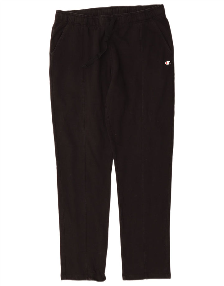 Champion Womens Tracksuit Trousers UK 14 Large  Black