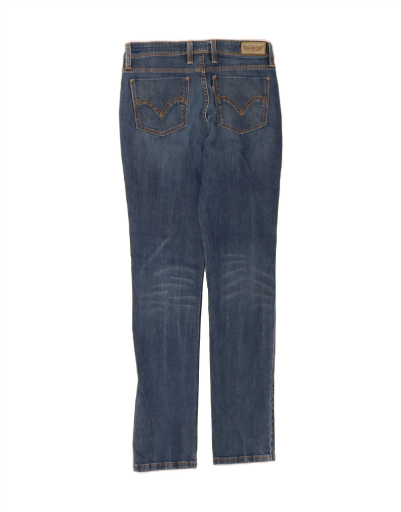 LEVI'S Womens 528 Slim Jeans W31 L34 Blue Cotton Vintage Levi's and Second-Hand Levi's from Messina Hembry 