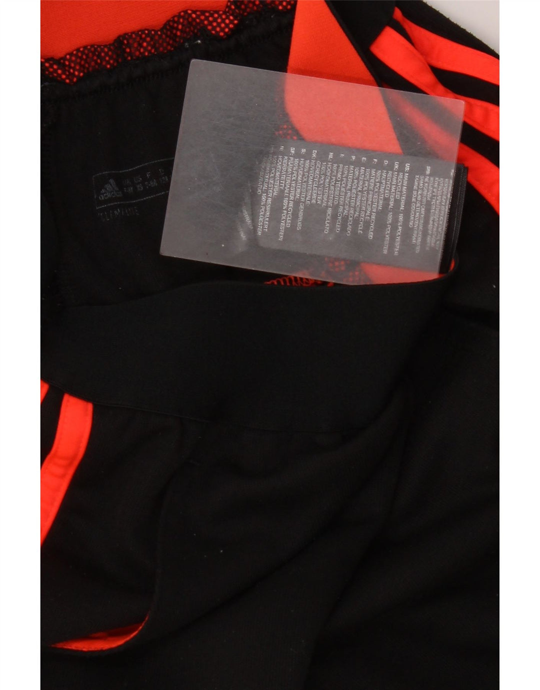 Adidas Boys Climalite Tracksuit Trousers 7-8 Years  Black Polyester