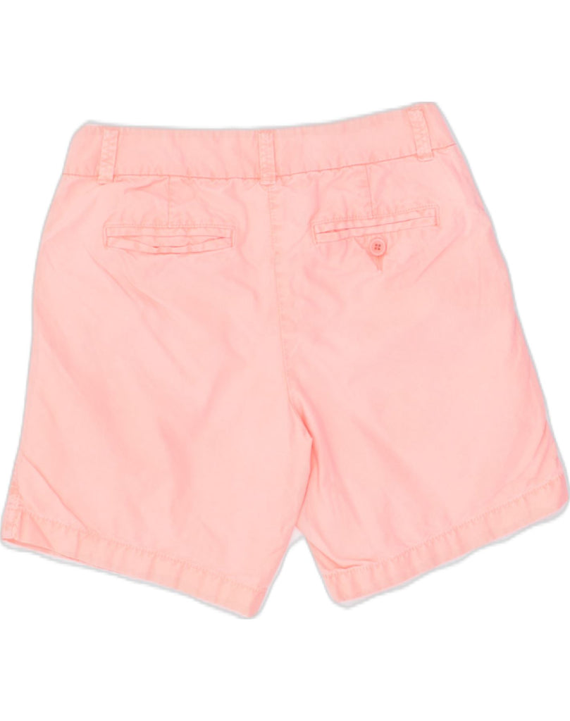 J. CREW Womens Brooklyn Chino Shorts W28 Medium Pink Cotton | Vintage | Thrift | Second-Hand | Used Clothing | Messina Hembry 