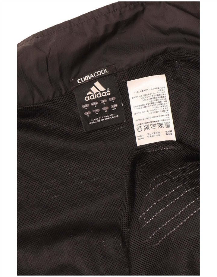 Adidas Mens Climacool Tracksuit Top Jacket Small Black Polyester