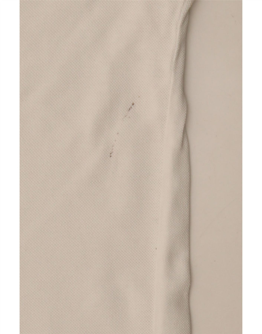 KAPPA Mens Polo Shirt Large White Cotton