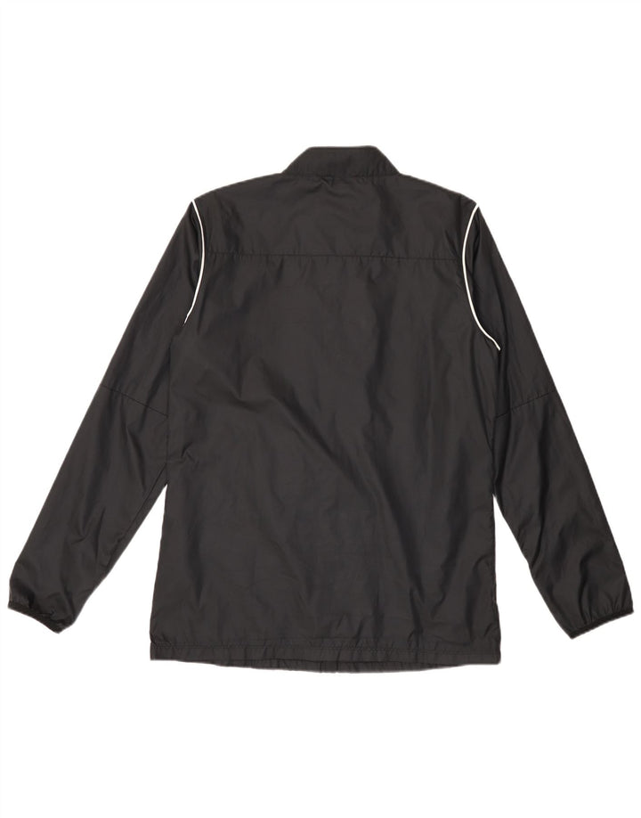 Nike Mens Tracksuit Top Jacket Medium Black Polyester