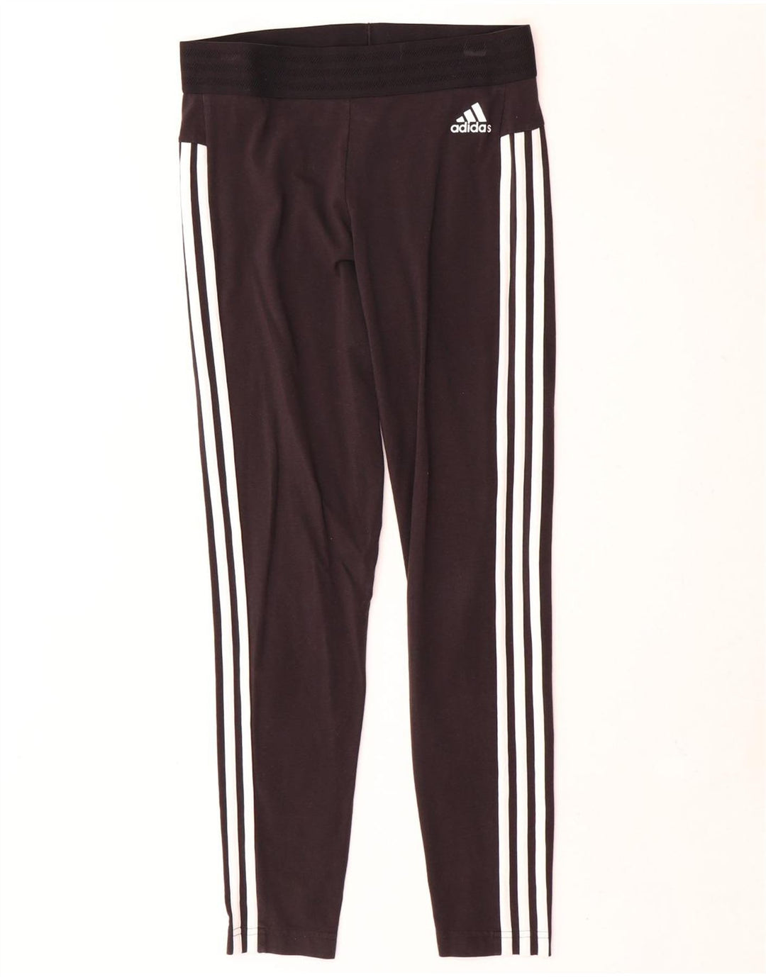 Adidas Womens Leggings UK 14 Medium Black