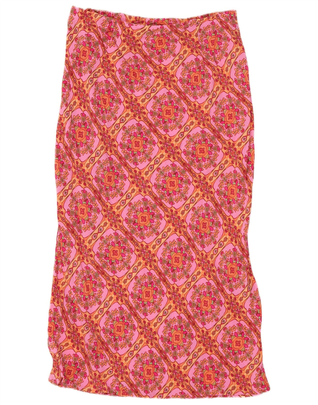 BILLABONG Womens Straight Skirt Small W27  Pink Floral Viscose