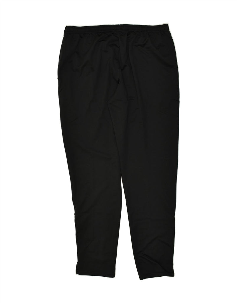 UMBRO Mens Tracksuit Trousers 2XL Black Polyester Vintage Umbro and Second-Hand Umbro from Messina Hembry 