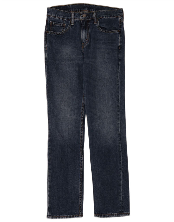 Levi's Mens 511 Slim Jeans W30 L32 Blue Cotton