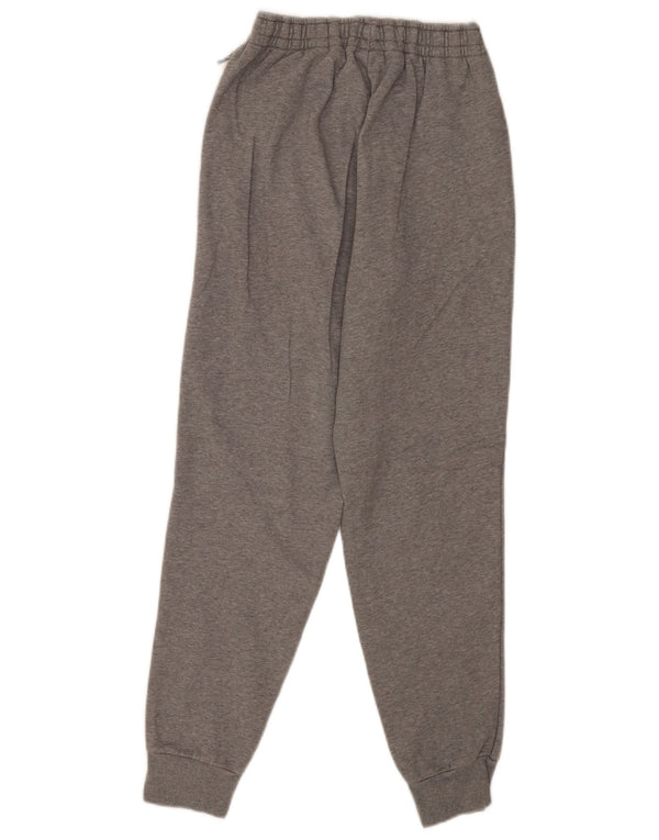 Puma Mens Tracksuit Trousers Joggers Small Grey Cotton Sports