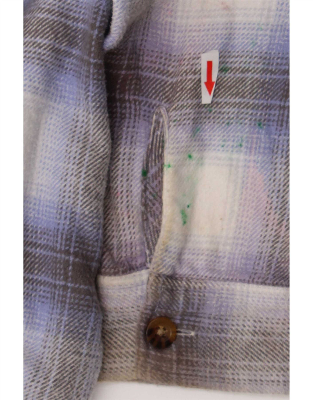 Hollister Womens Boyfriend Fit Flannel Shirt Medium Multicoloured Plaid