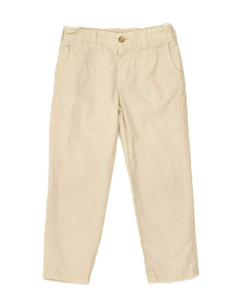 DOLCE & GABBANA Boys Straight Chino Trousers 4-5 Years W20 L18  Beige | Vintage Dolce & Gabbana | Thrift | Second-Hand Dolce & Gabbana | Used Clothing | Messina Hembry 