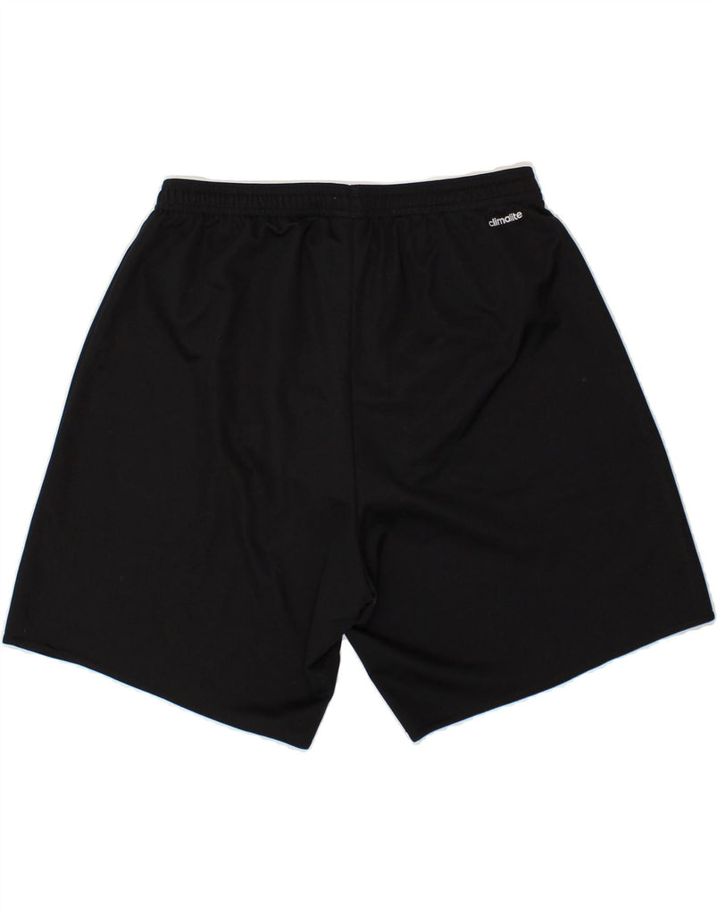 ADIDAS Mens Climalite Sport Shorts Medium Black Polyester | Vintage Adidas | Thrift | Second-Hand Adidas | Used Clothing | Messina Hembry 