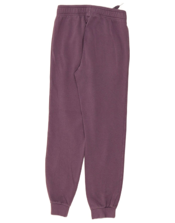 Adidas Girls Tracksuit Trousers Joggers 11-12 Years Purple
