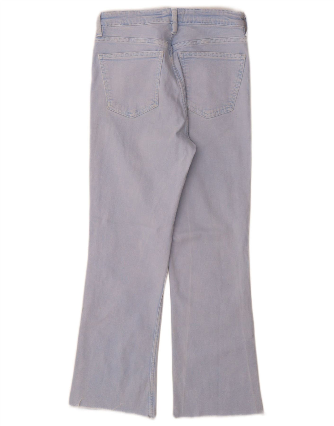 Zara Womens Bootcut Jeans EU 36 XS W26 L28 Blue Cotton