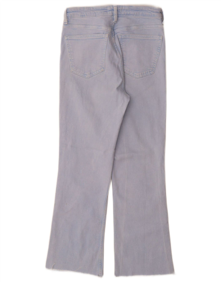 Zara Womens Bootcut Jeans EU 36 XS W26 L28 Blue Cotton