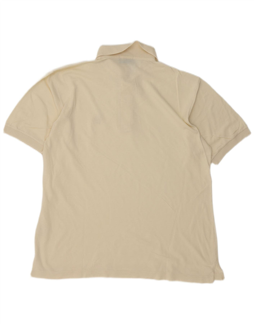 Sergio Tacchini Mens Polo Shirt Medium Off White