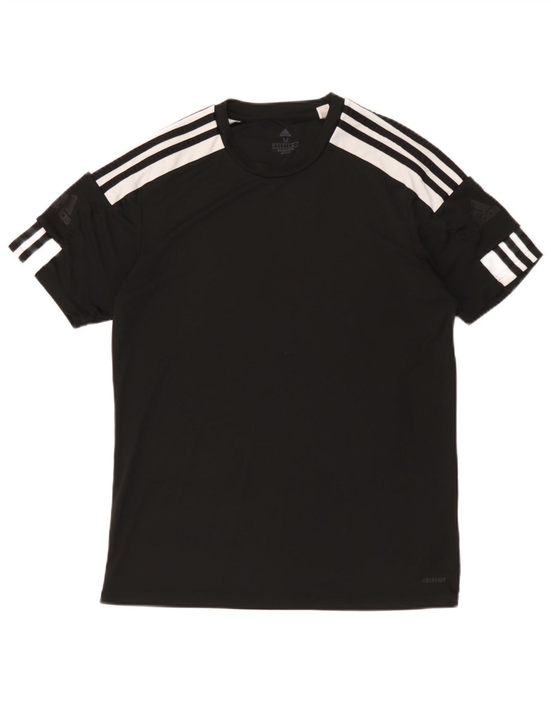 Adidas Mens Aeroready T-Shirt Top Medium Black Colourblock Polyester