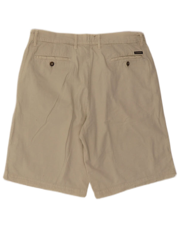 Carrera Mens Pegged Chino Shorts W32 Medium Beige