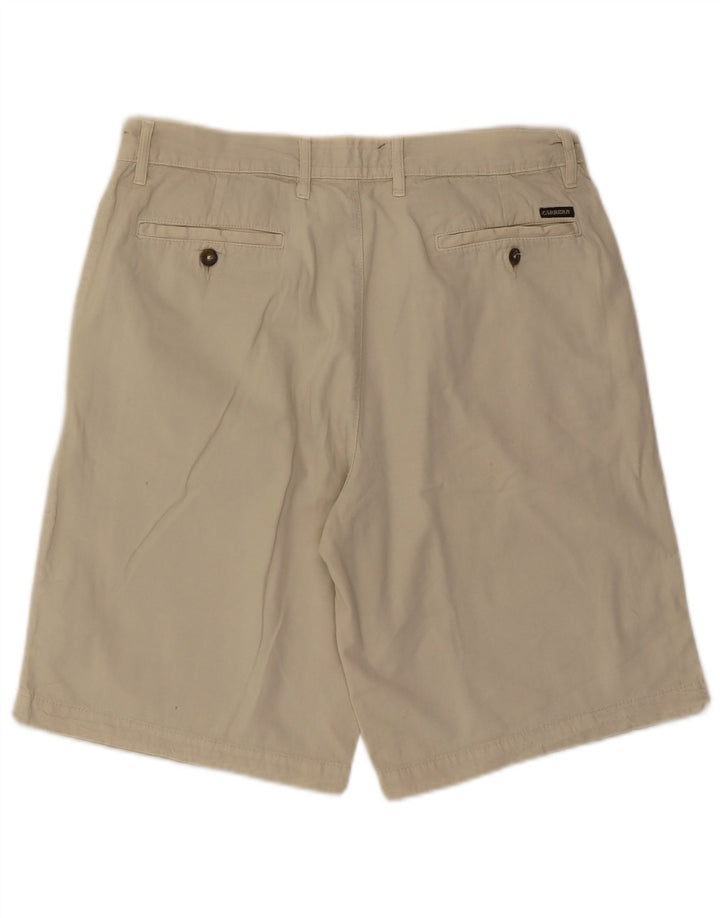 Carrera Mens Pegged Chino Shorts W32 Medium Beige
