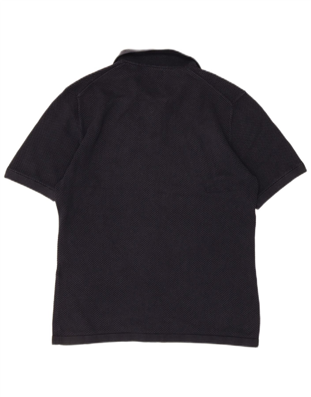 Reiss Mens Polo Shirt Medium Navy Blue