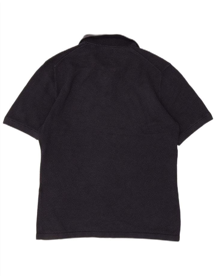 Reiss Mens Polo Shirt Medium Navy Blue