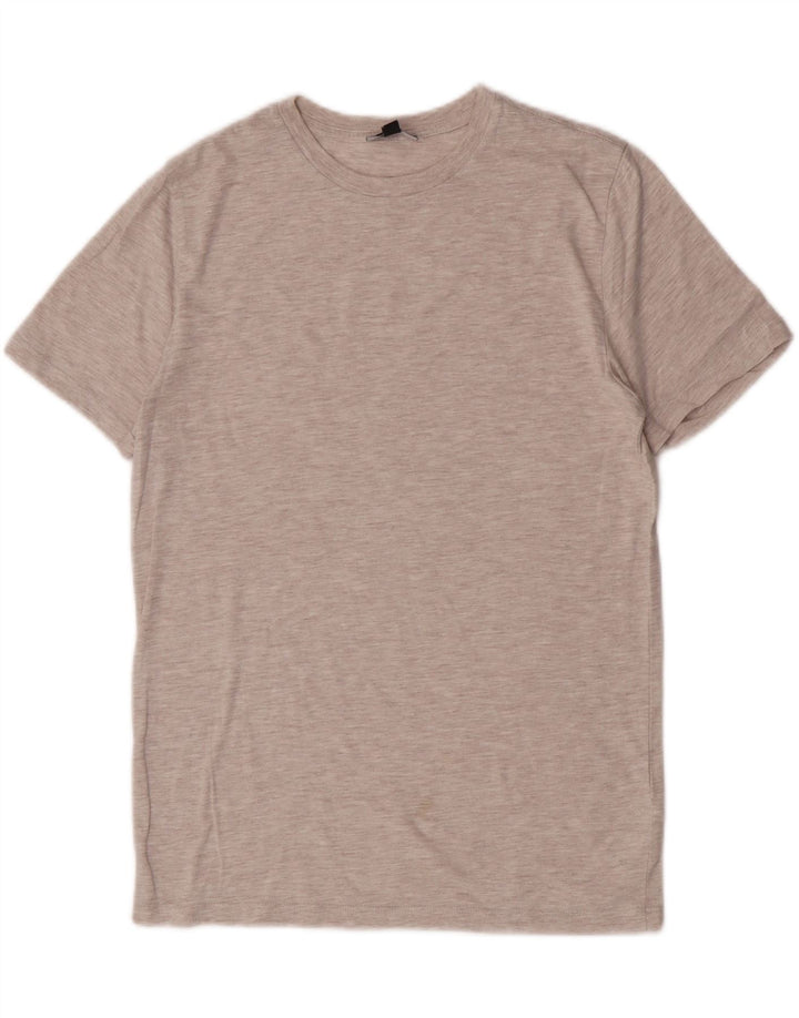 Reiss Mens T-Shirt Top Small Grey Cotton