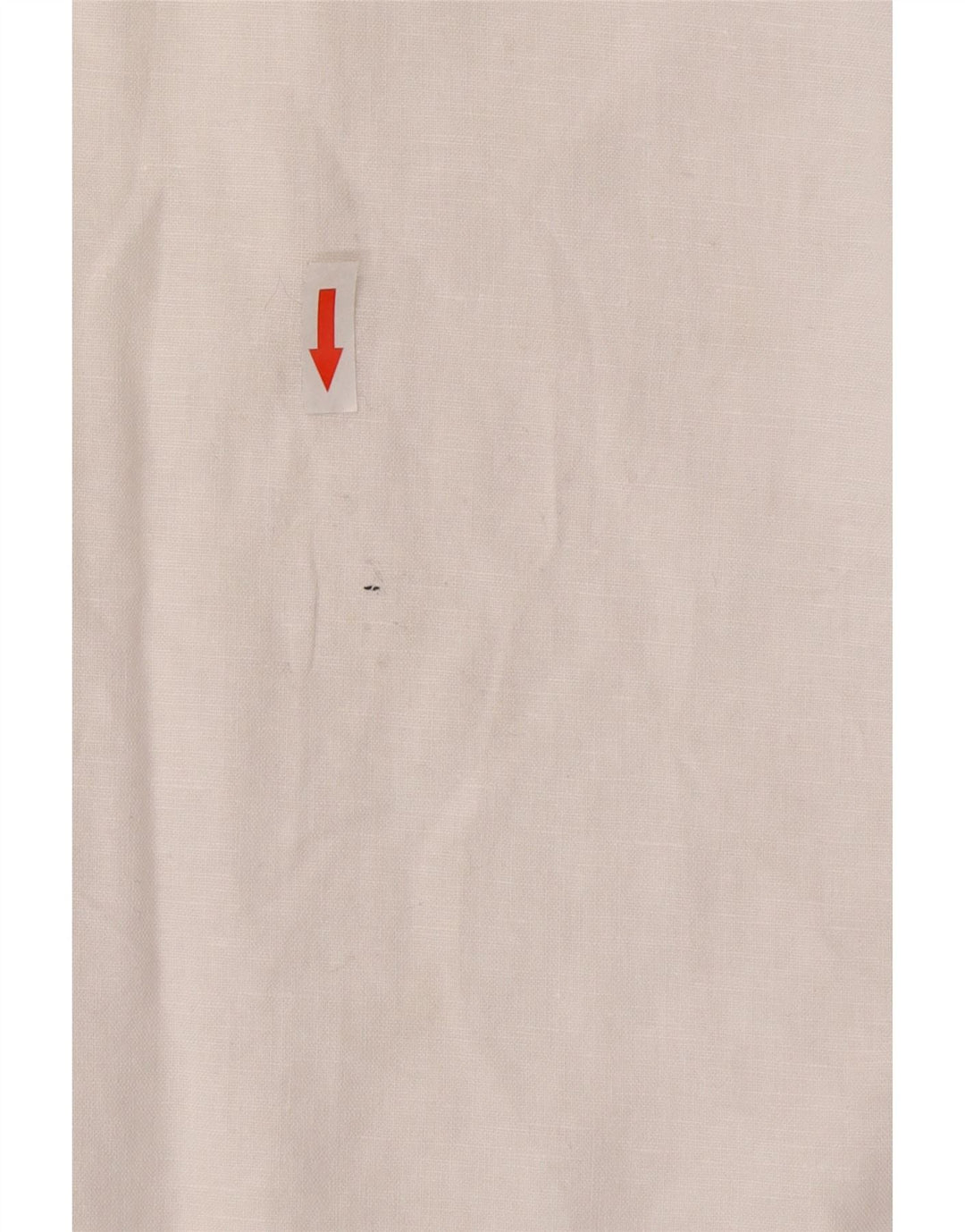 Zara Womens Short Sleeve Relaxed Fit Shirt UK 14 Medium White