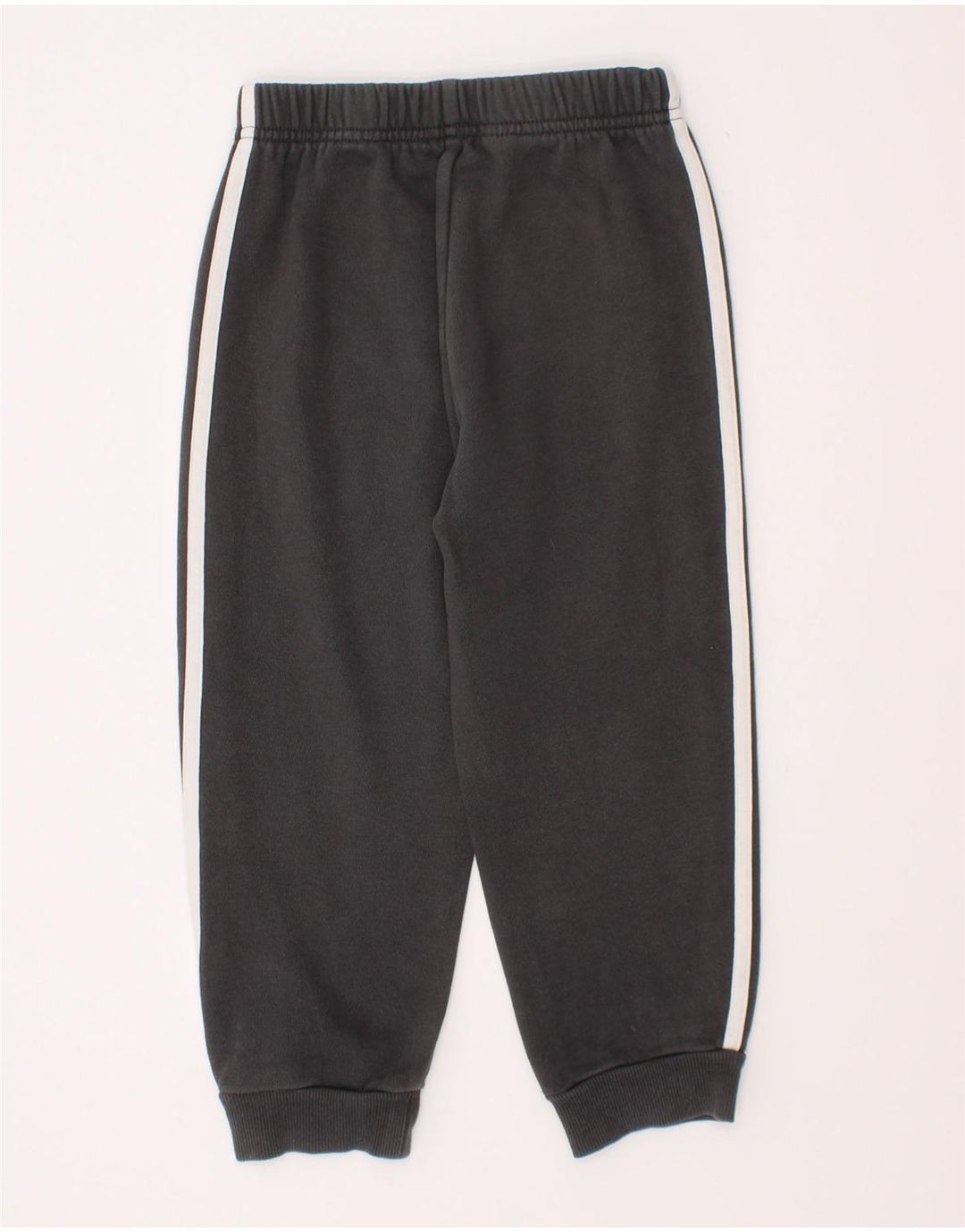 Adidas Boys Tracksuit Trousers Joggers 2-3 Years  Grey