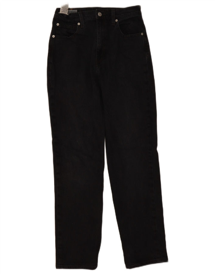 Levi's Womens Tapered Jeans W26 L29 Black Cotton