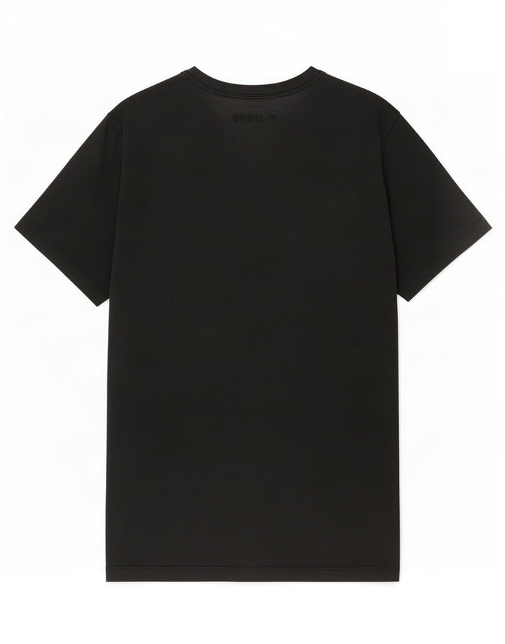 Jordan Mens Graphic T-Shirt Top Medium Black Cotton