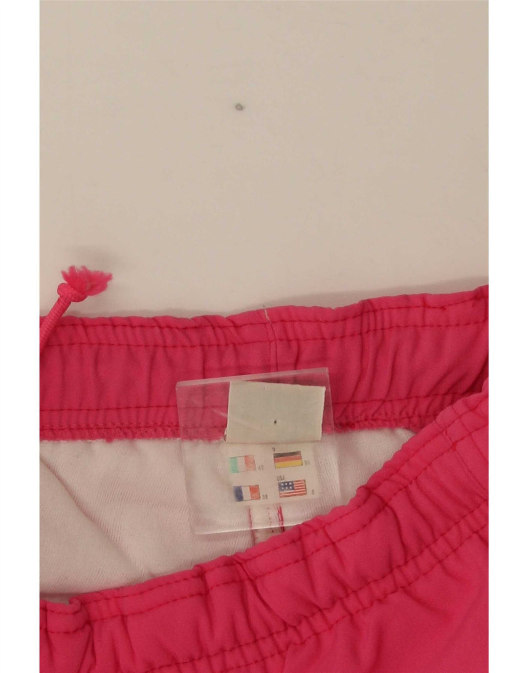 Ellesse Womens Stirrup Tracksuit Trousers US 8 Medium  Pink